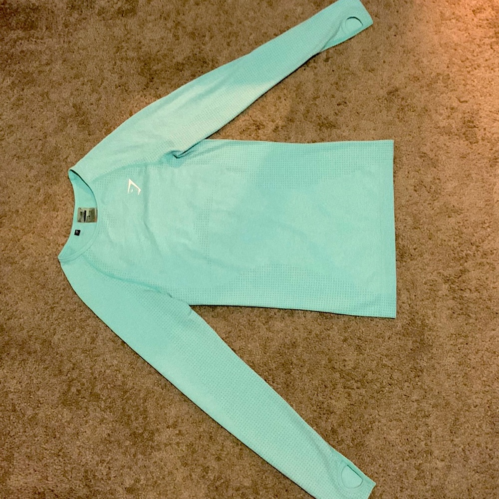 Gymshark seamless long sleeve top
